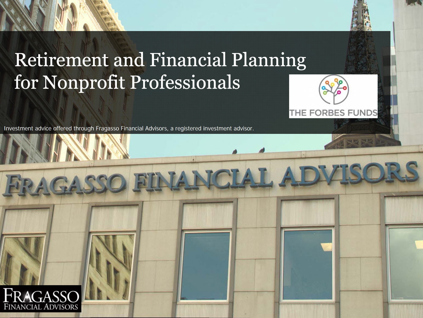 Financial Planning and Retirement for Nonprofit Professionals