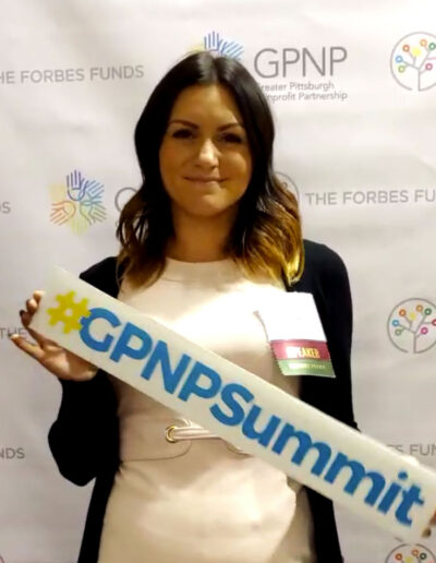 Dr. Hannah Karolak at the GPNP Summit 2019