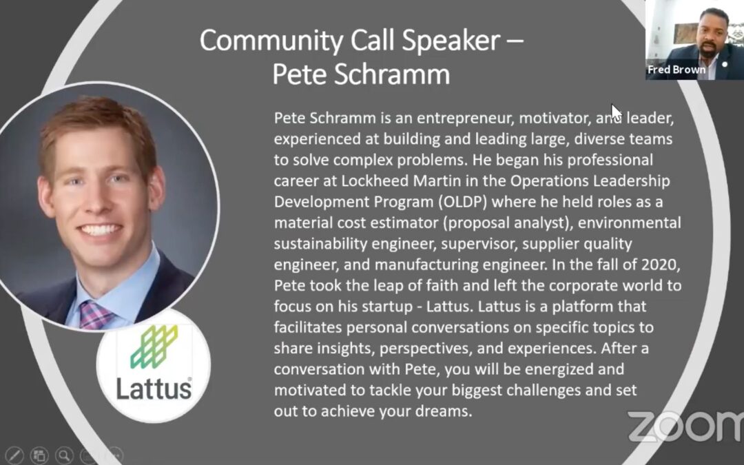 The Power of Mentorship: A Talk with Pete Schramm